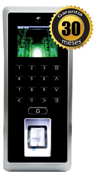 Reloj checador huella digital zk f18