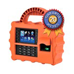 reloj checador huella digital portatil s922