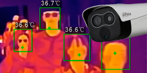 camara termografica detecta fiebre